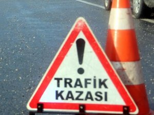 Elazığ'da trafik kazası: 2 ölü