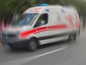 Ümraniye'de bir kişi namaz kılarken kazara kendini vurdu
