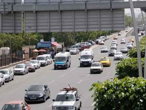 Konya'da araç sayısında artış