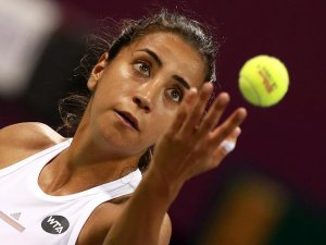 Çağla Büyükakçay Nottingham'da ilk turda elendi