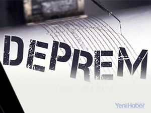 Çorum'da 3.8 şiddetinde deprem