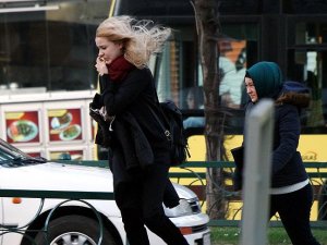 Meteorolojiden kuvvetli rüzgar uyarısı