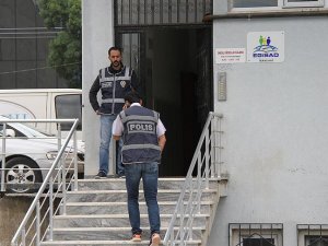 FETÖ/PDY operasyonu kapsamında EGİSAD'da arama