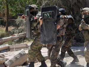 Nusaybin'de operasyonlar sürüyor