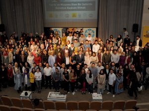 Başkan Akyürek öğretmen adayları ile buluştu