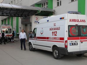 Giresun'da baraj sahasında patlama: 1 yaralı
