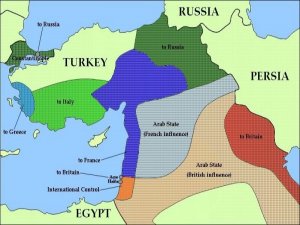 Sykes-Picot: 'Yapay' sınırlardan 'yapay' tasavvurlara
