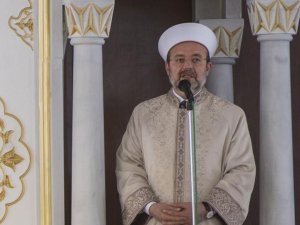 Diyanet İşleri Başkanı Görmez bu senenin Ramazan temasını açıkladı