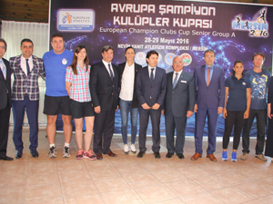 Avrupa’nın Şampiyonları Mersin’de piste çıkacak