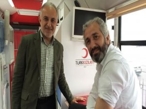 "Ramazanda kan ihtiyacı azalmıyor"