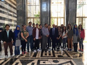Yılmaz'ın ilk konukları Konya'dan