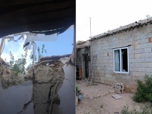 Suriye'den Kilis'e 3 roket mermisi atıldı
