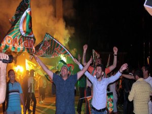 Alanya'da Süper Lig coşkusu