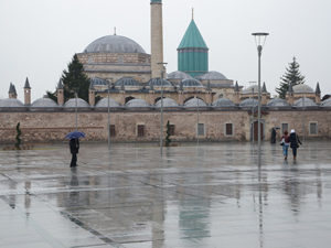 Konya'ya yağış uyarısı