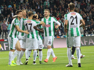 Konyasporlu futbolcular zaten Avrupalı!