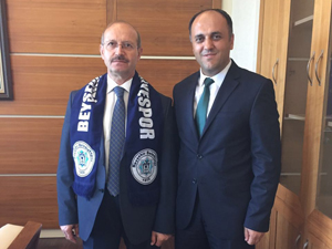 Başkan Özaltun’dan Sorgun’a ziyaret
