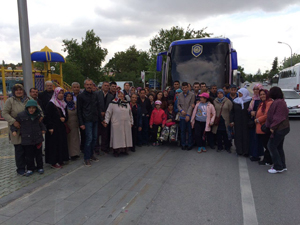 Onlar Konya'nın çok özel misafirleri