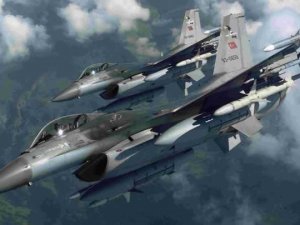 Genelkurmay: Suriye'de DAEŞ'e ait dört mevzi imha edildi