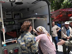 Tatbikat için kuruldu, vatandaş unutulmadı