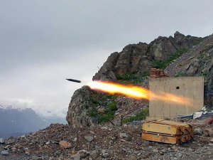 Gaziantep'e düşen roketlere anında karşılık verildi