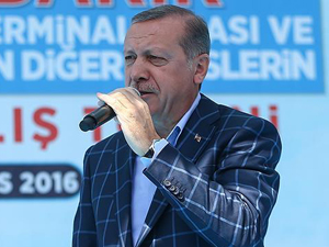 Cumhurbaşkanı Erdoğan Amerika'yı kınadı