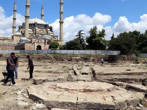 Mimar Sinan'ın Edirne'de yaptığı su yolu bulundu