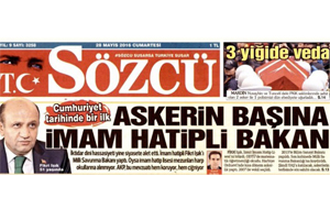 Sözcü İmam Hatipli bakandan rahatsız oldu