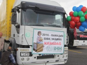 Konya'dan Karadağ'a yardım eli