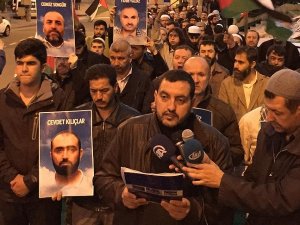 Mavi Marmara kurbanları unutulmadı