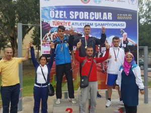 Mustafa Akıncı Türkiye Şampiyonu oldu