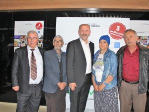 "Arama Moturu" filminin galası Konya'da yapıldı