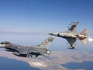 Genelkurmay Başkanlığı: Irak'ın kuzeyinde 6 hedef imha edildi