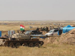Peşmerge, DAEŞ'e karşı operasyon başlattı