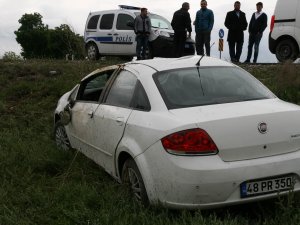 Kulu’da otomobil takla attı: 1 yaralı