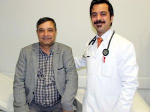 12 yıl sonra ilk defa yatarak uyuyabilecek