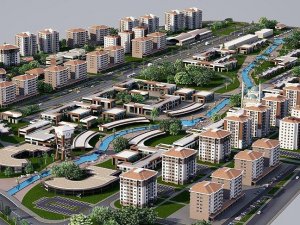 TOKİ kentsel dönüşümde 75 bin konutun üretimini tamamladı