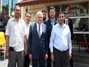 Telefondaki müşteriye Başbakan sürprizi