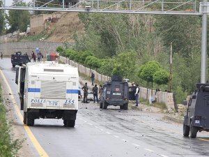 Van'da teröristlerin rögara yerleştirdiği patlayıcı imha edildi
