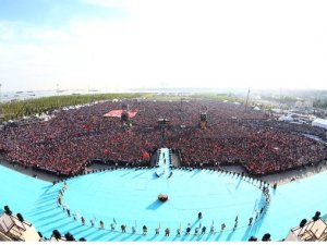 Cumhurbaşkanı Erdoğan'dan İstanbul halkına teşekkür