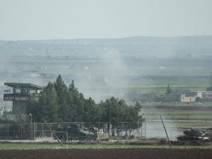 TSK Suriye'deki DAEŞ hedeflerini vurdu