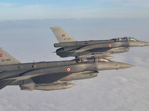 Metina'ya hava harekatında 14 terörist etkisiz hale getirildi