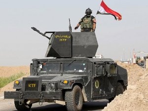 Irak ordusu DAEŞ'in elinde tuttuğu Felluce'ye girdi