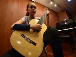 Klasik gitarın 12 yaşındaki 'yıldızı'