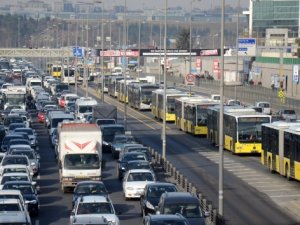 İstanbul'da bugün bazı yollar trafiğe kapatılacak