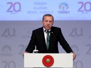 Erdoğan: "Manevi ilimlerle yetişen gençlerin artması lazım"