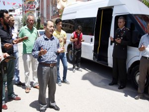 Şehit Üsteğmen Düzenli'nin ailesi dualarla Konya’ya uğurlandı