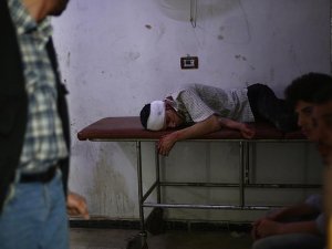 Halep'teki sahra hastaneleri zor durumda