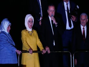 Erdoğan: Terör örgütünün bu son çırpınışlarıdır