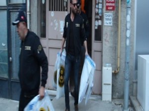 Edirne’de HDP binasına polis baskını