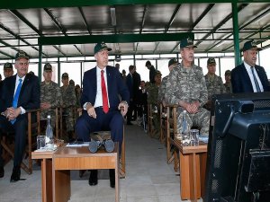 Efes 2016 Birleşik Müşterek Fiili Atışlı Tatbikatı başladı